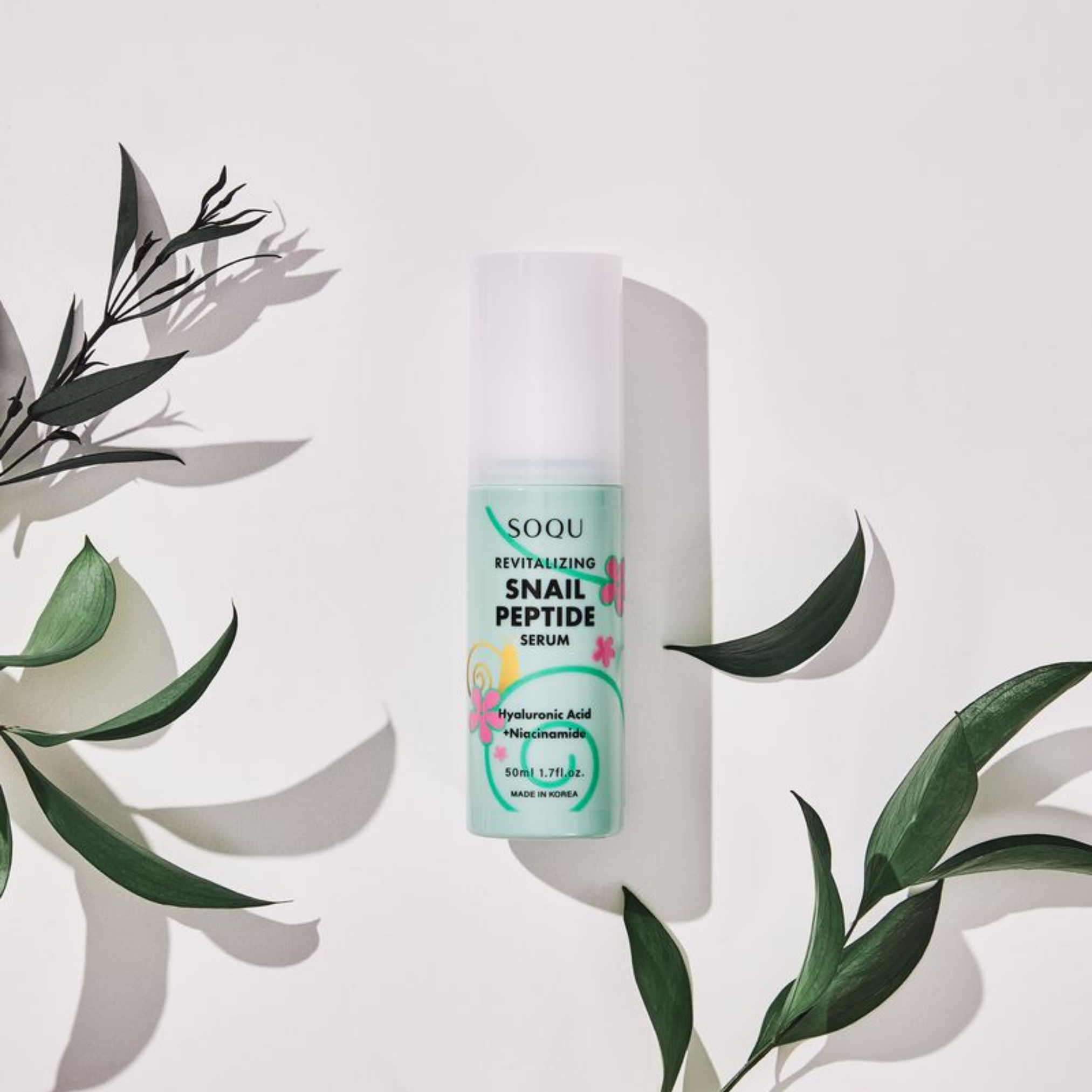 SOQU Revitalizing Snail Peptide Serum