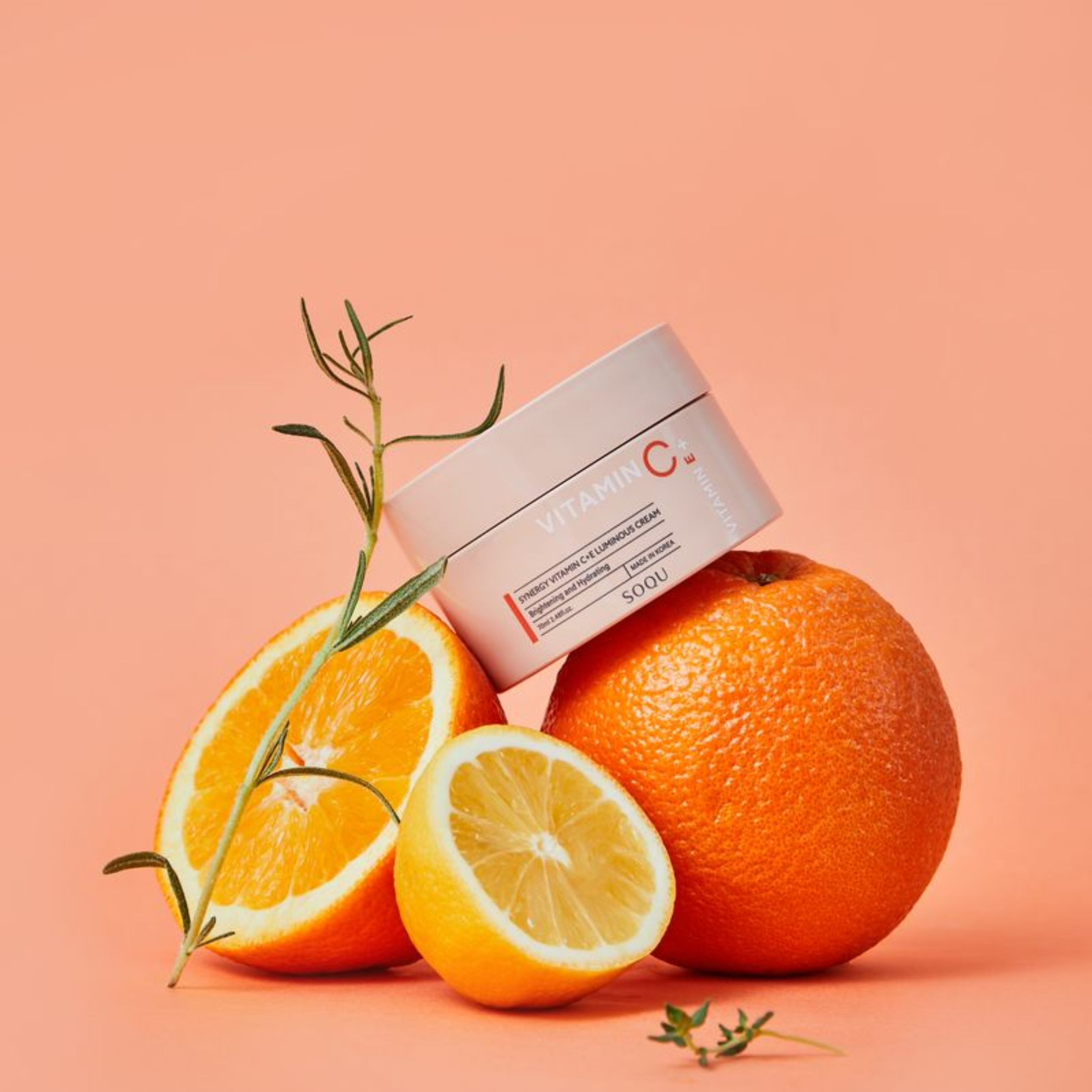SOQU Synergy Vitamin C+E Luminous Cream