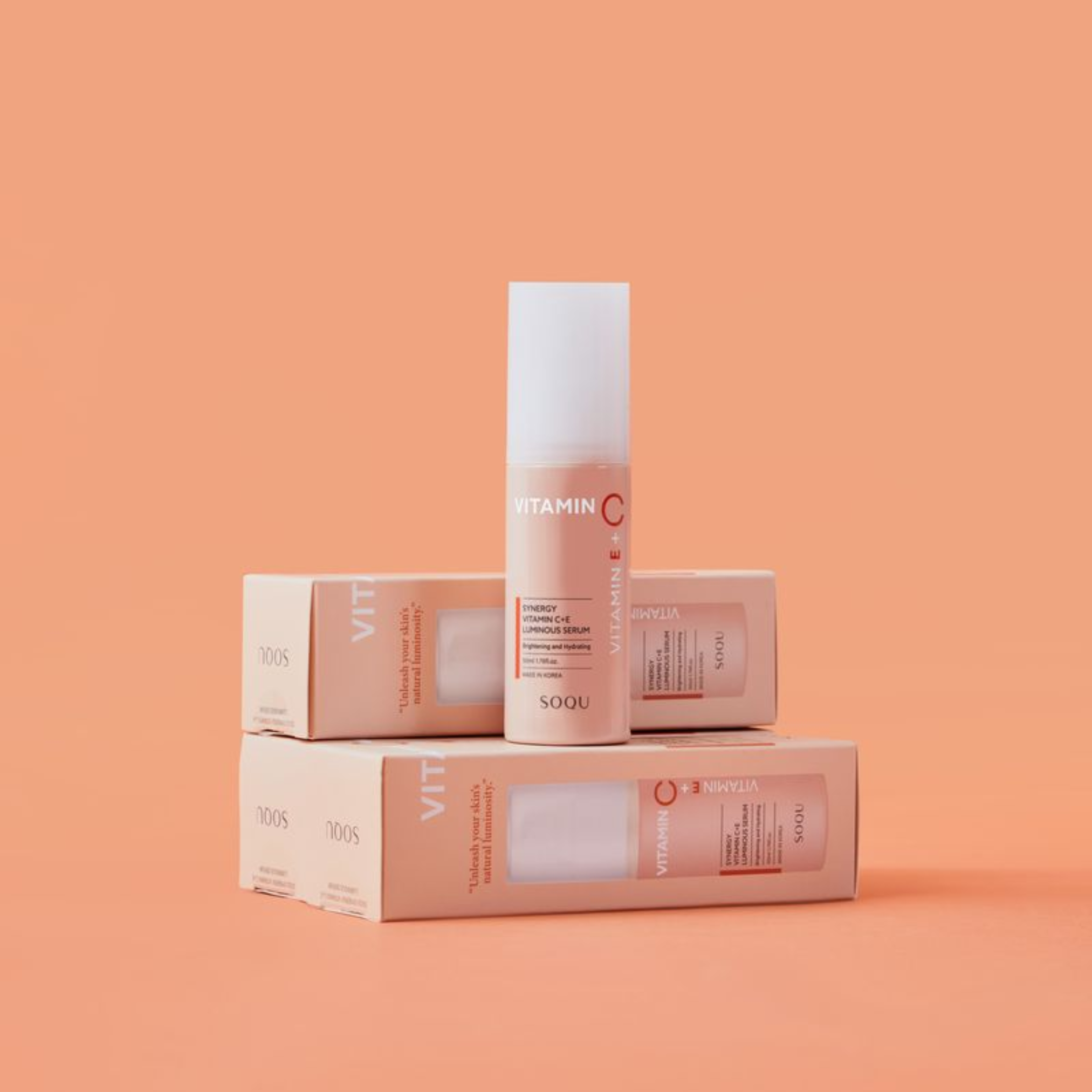 SOQU Synergy Vitamin C+E Luminous Serum