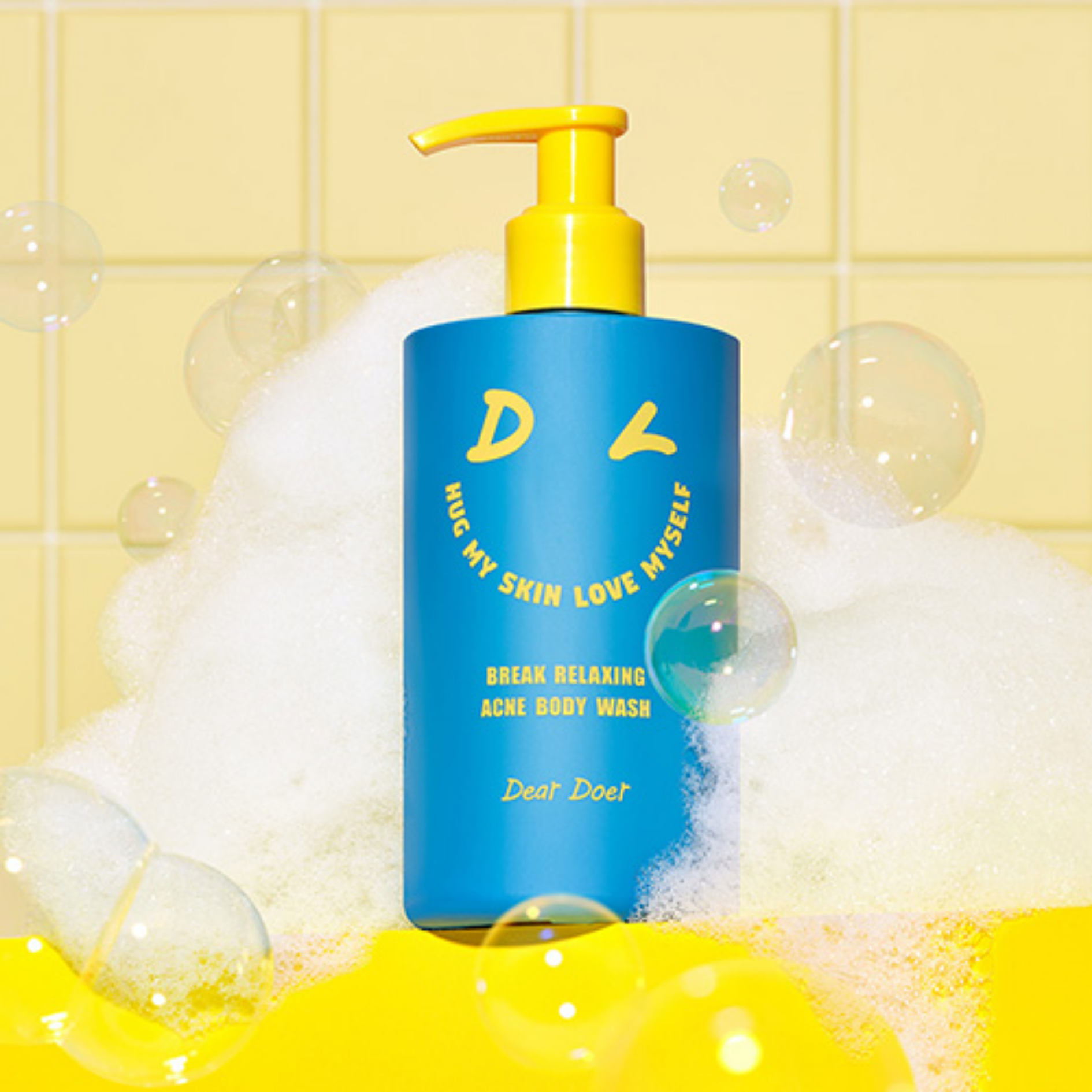 DEAR DOER Break Relaxing Acne Body Wash