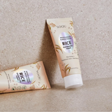 SOQU Moisturizing & Brightening Rice Foam Cleanser