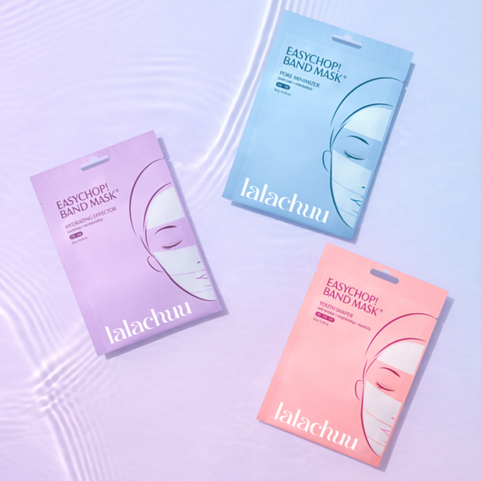LALACHUU Easychop Band Mask - Pore Minimizer