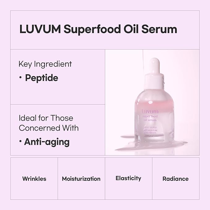 LUVUM Slow Aging Super Food Oil Serum