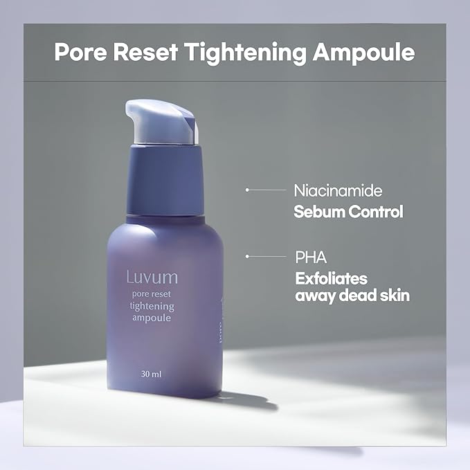 LUVUM Pore Reset Tightening Ampoule