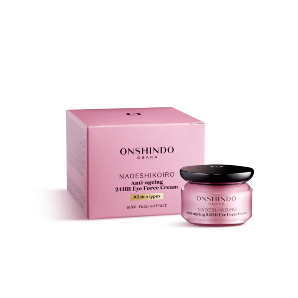 ONSHINDO Nadeshikoiro Anti-Aging 24HR Eye Force Cream