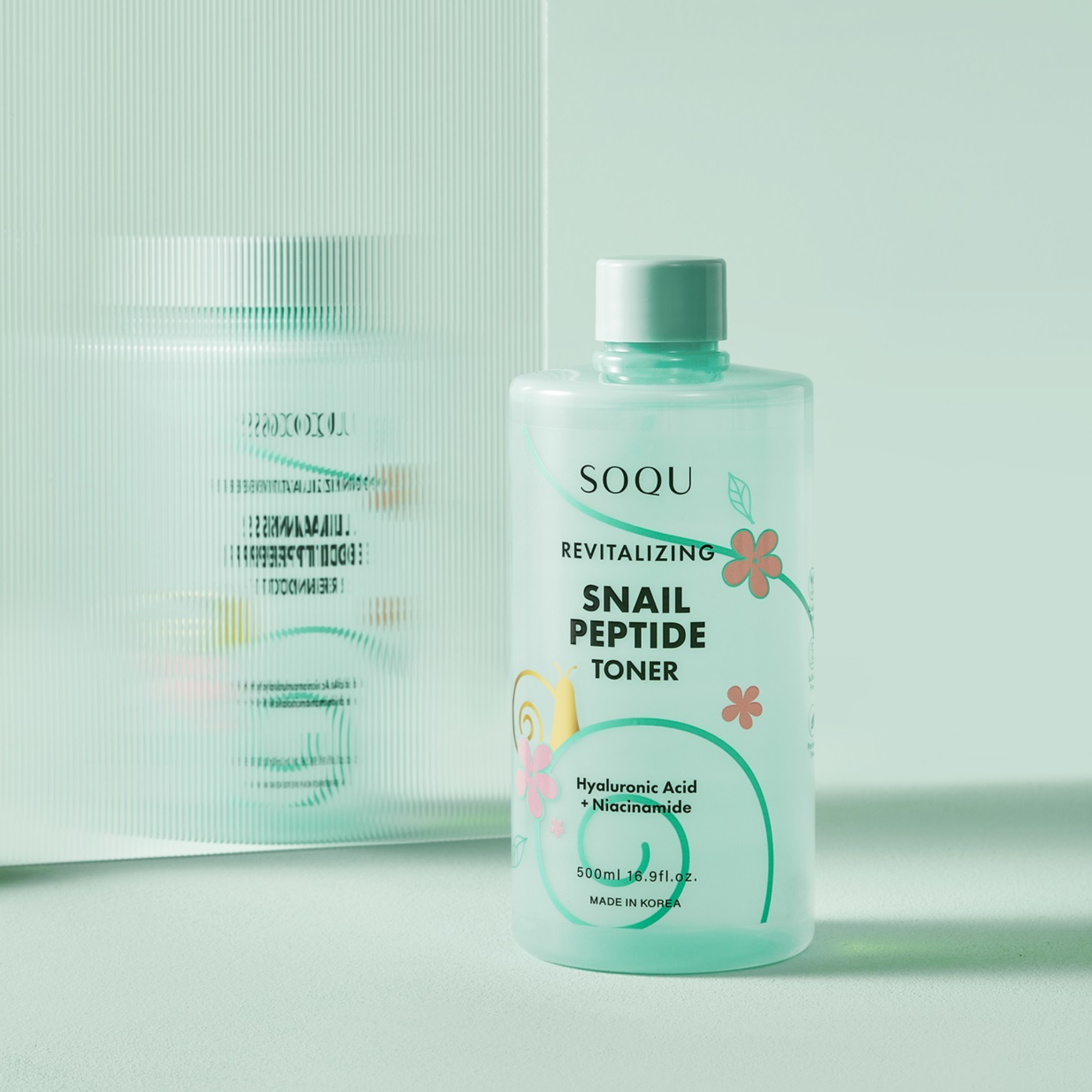 SOQU Revitalizing Snail Peptide Toner