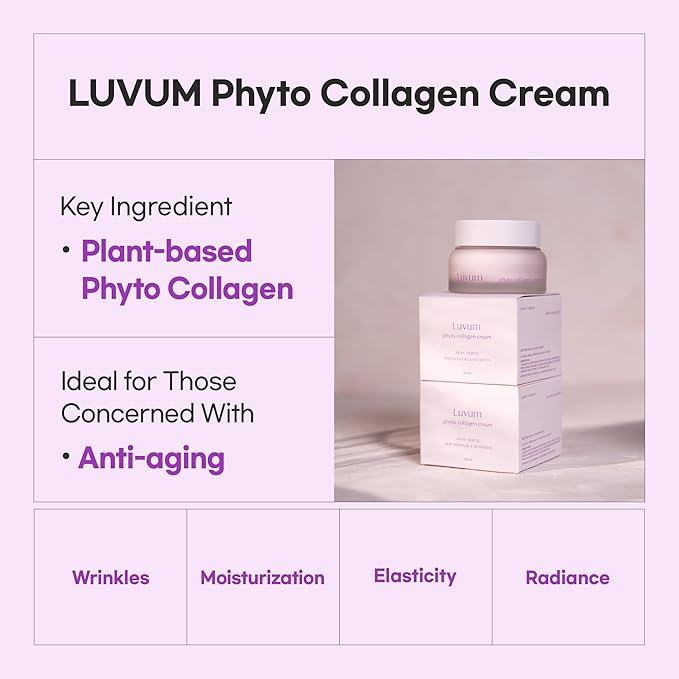 LUVUM Slow Aging Phyto Collagen Cream
