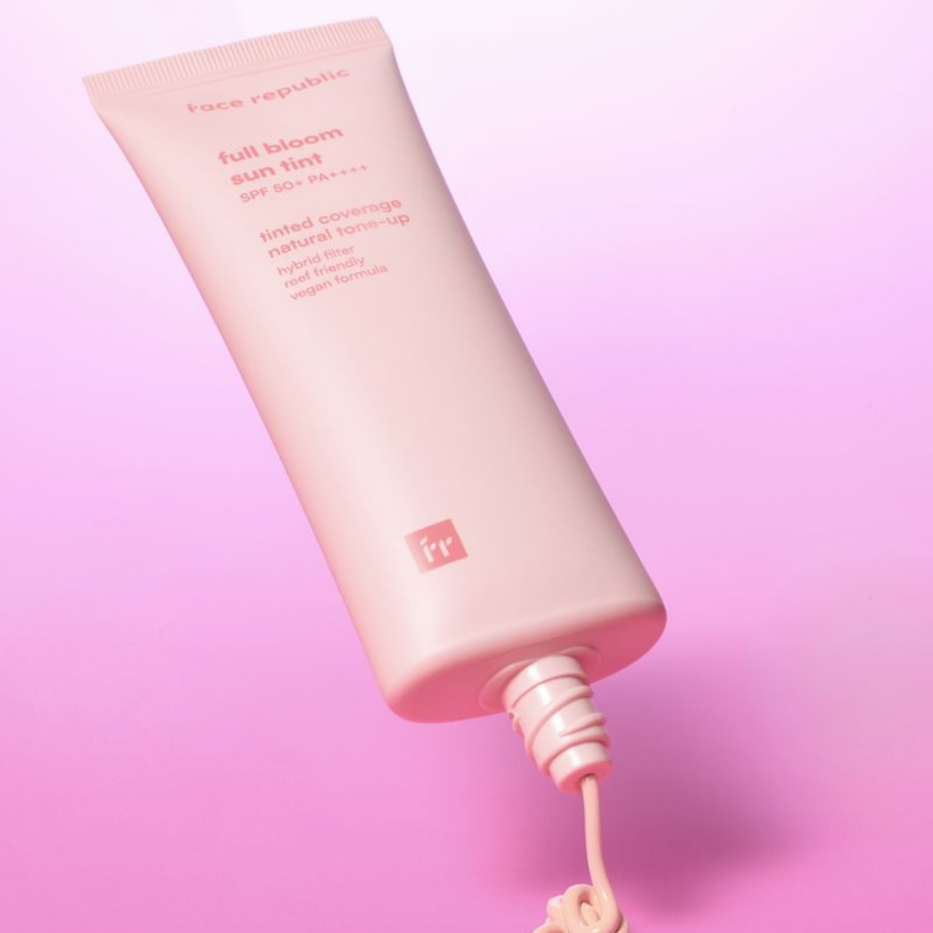 FACE REPUBLIC Full Bloom Sun Tint SPF50+ PA++++