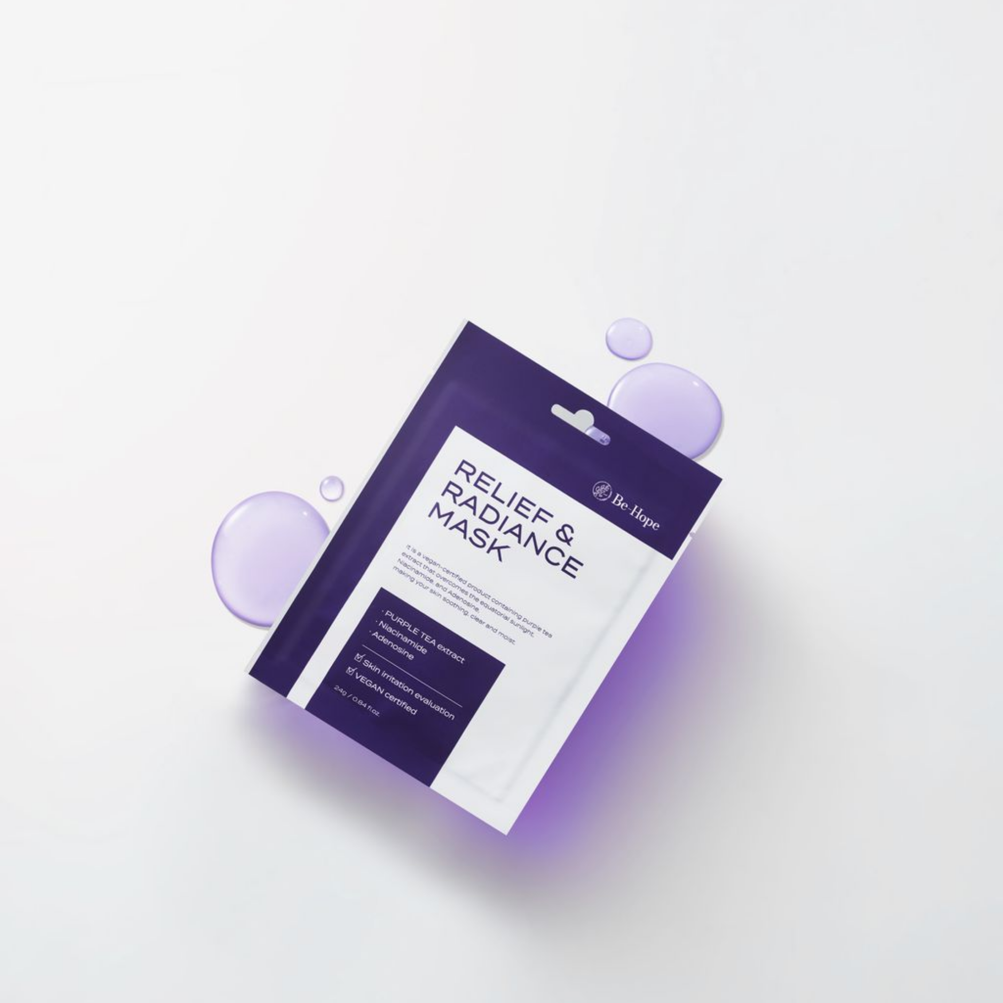 BE-HOPE Relief & Radiance Mask