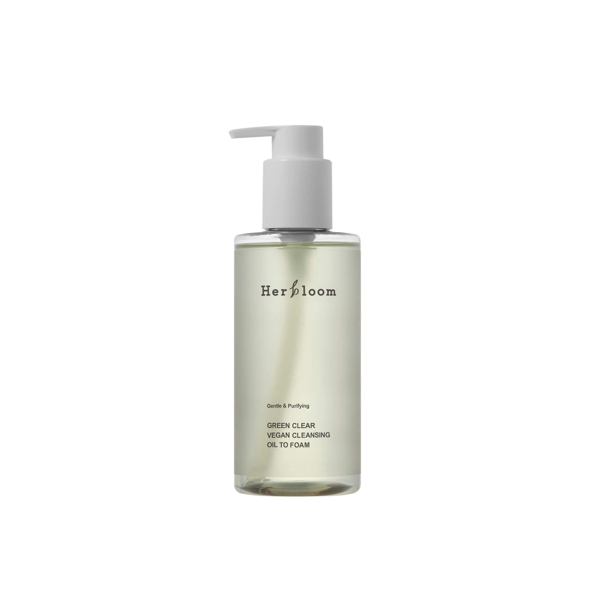 HERBLOOM Green Clear Vegan Cleansing Foam