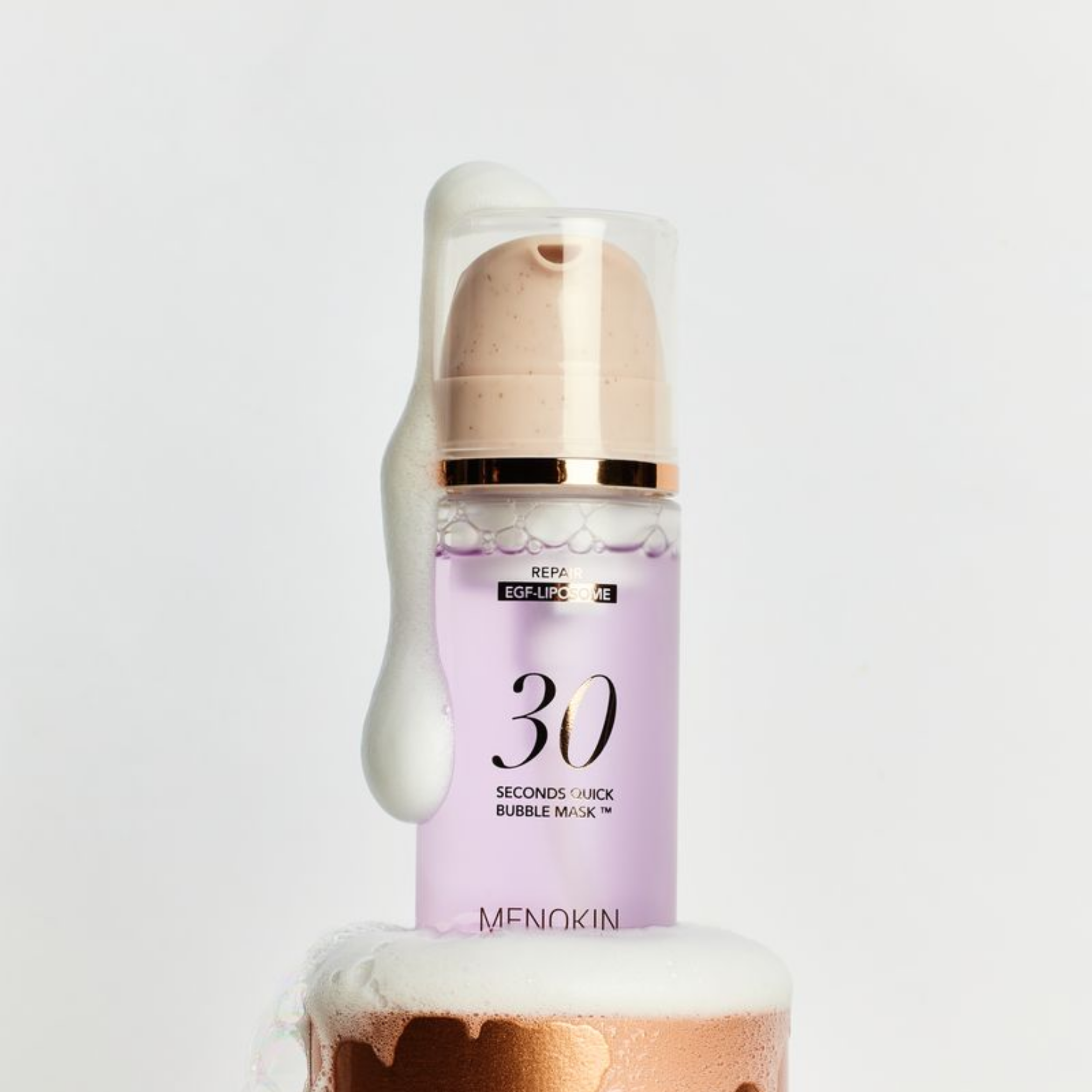 MENOKIN 30 Seconds Quick Bubble Mask - Repair