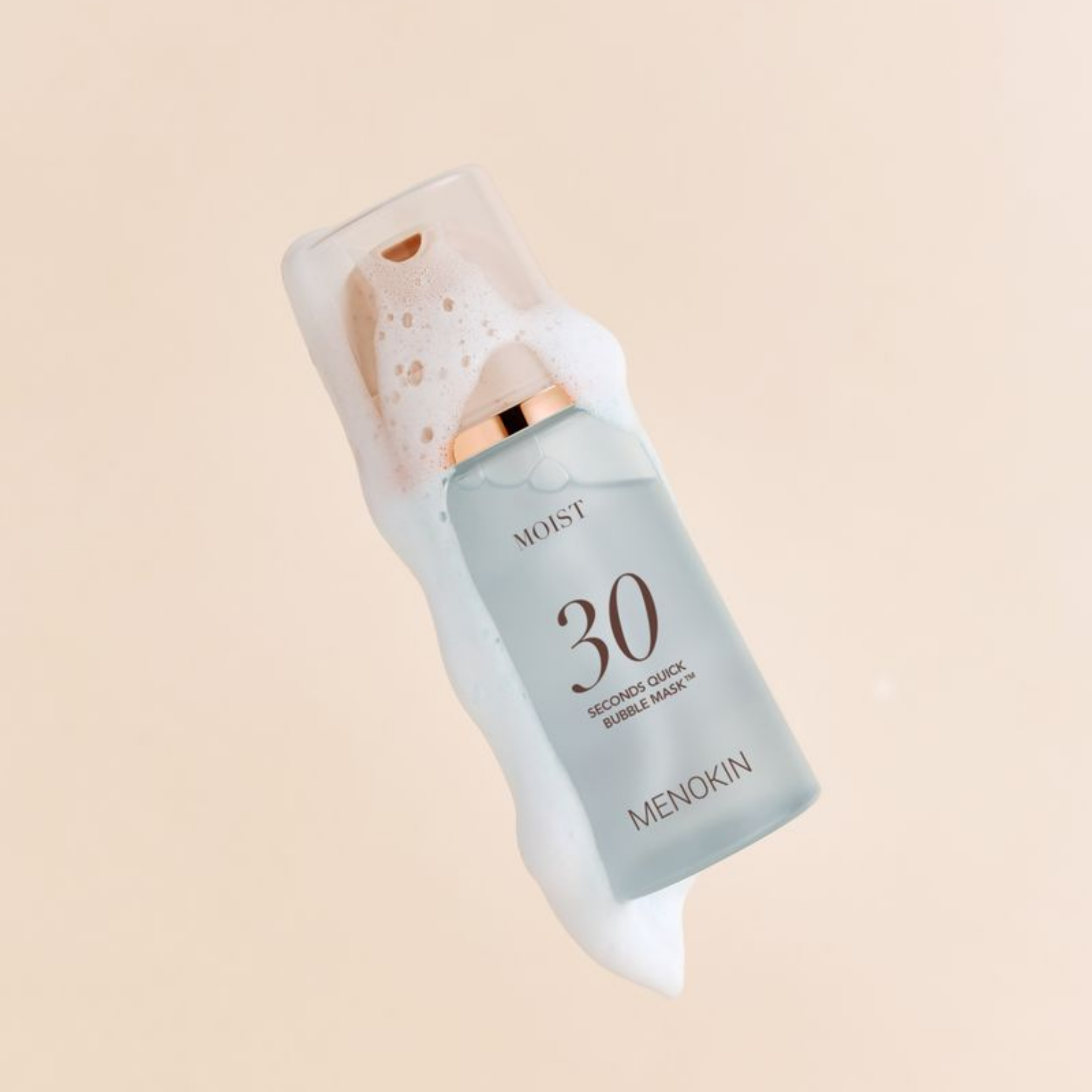 MENOKIN 30 Seconds Quick Bubble Mask - Moist