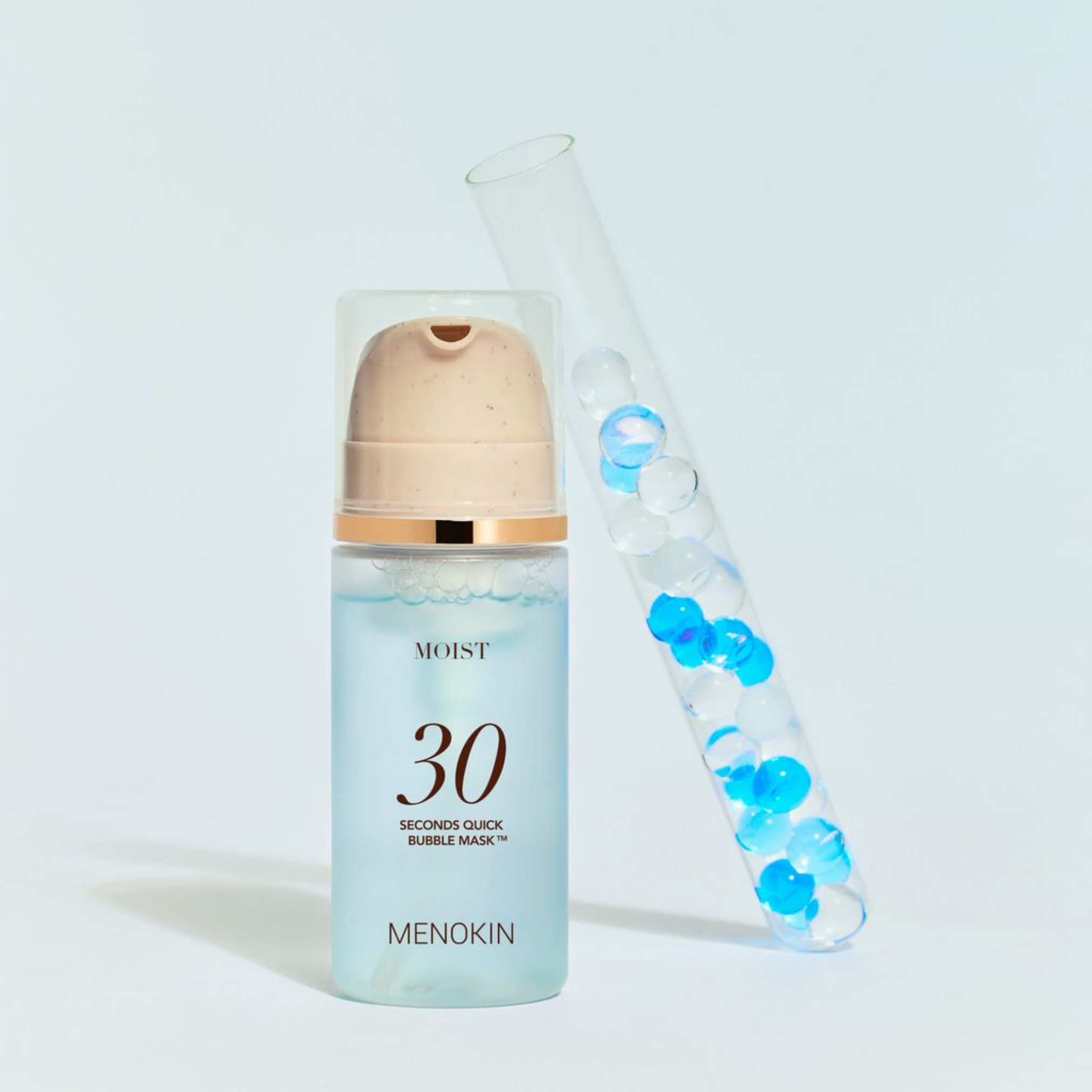 MENOKIN 30 Seconds Quick Bubble Mask - Moist