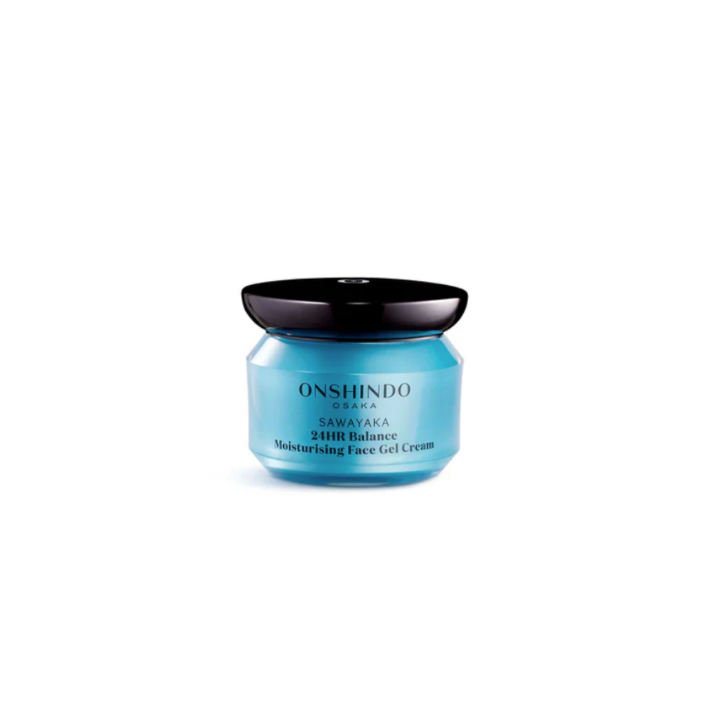 ONSHINDO Sawayaka 24HR Balance Moisturizing Face Gel Cream