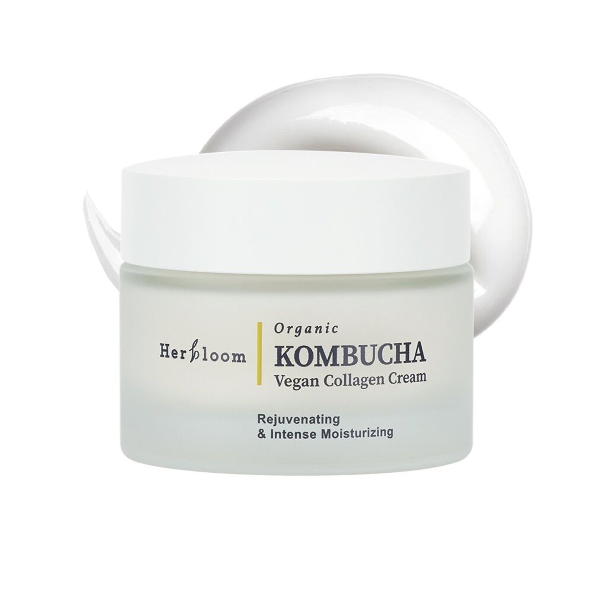 HERBLOOM Kombucha Vegan Collagen Cream