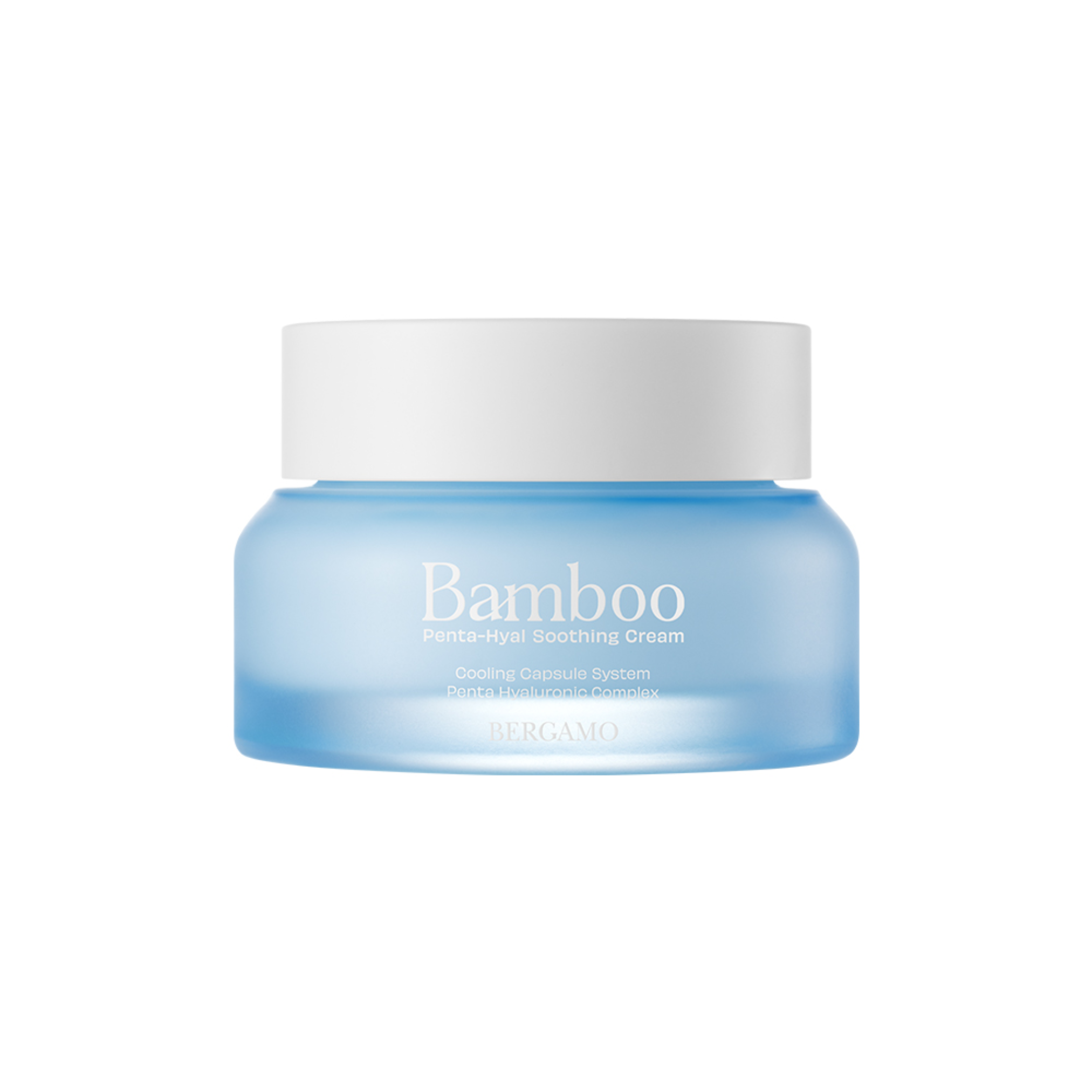 BERGAMO Bamboo Penta-Hyal Soothing Cream