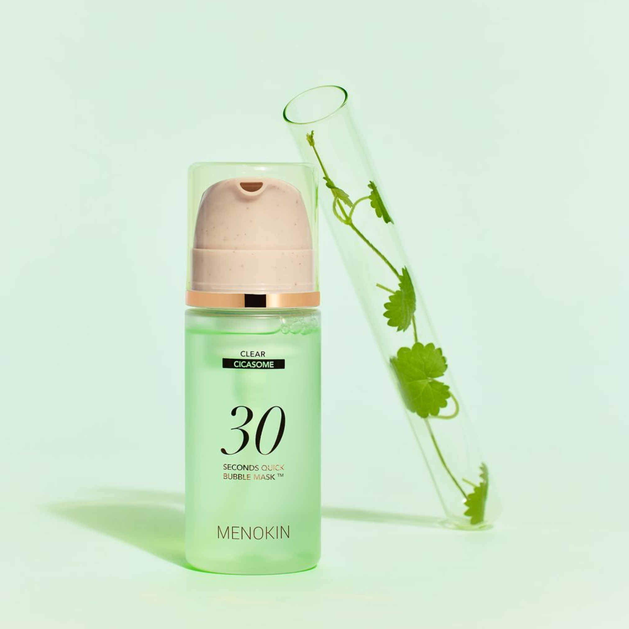 MENOKIN 30 Seconds Quick Bubble Mask - Clear