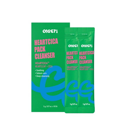 O!GETi Heart Cica Pack Cleanser