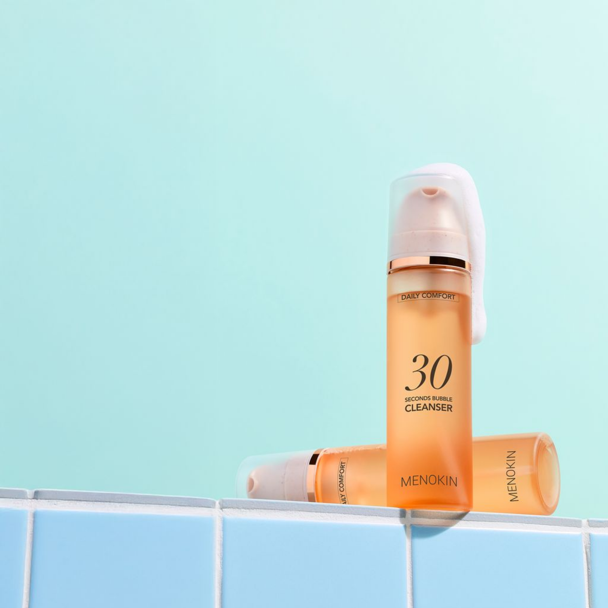 MENOKIN 30 Seconds Bubble Cleanser - Daily Comfort