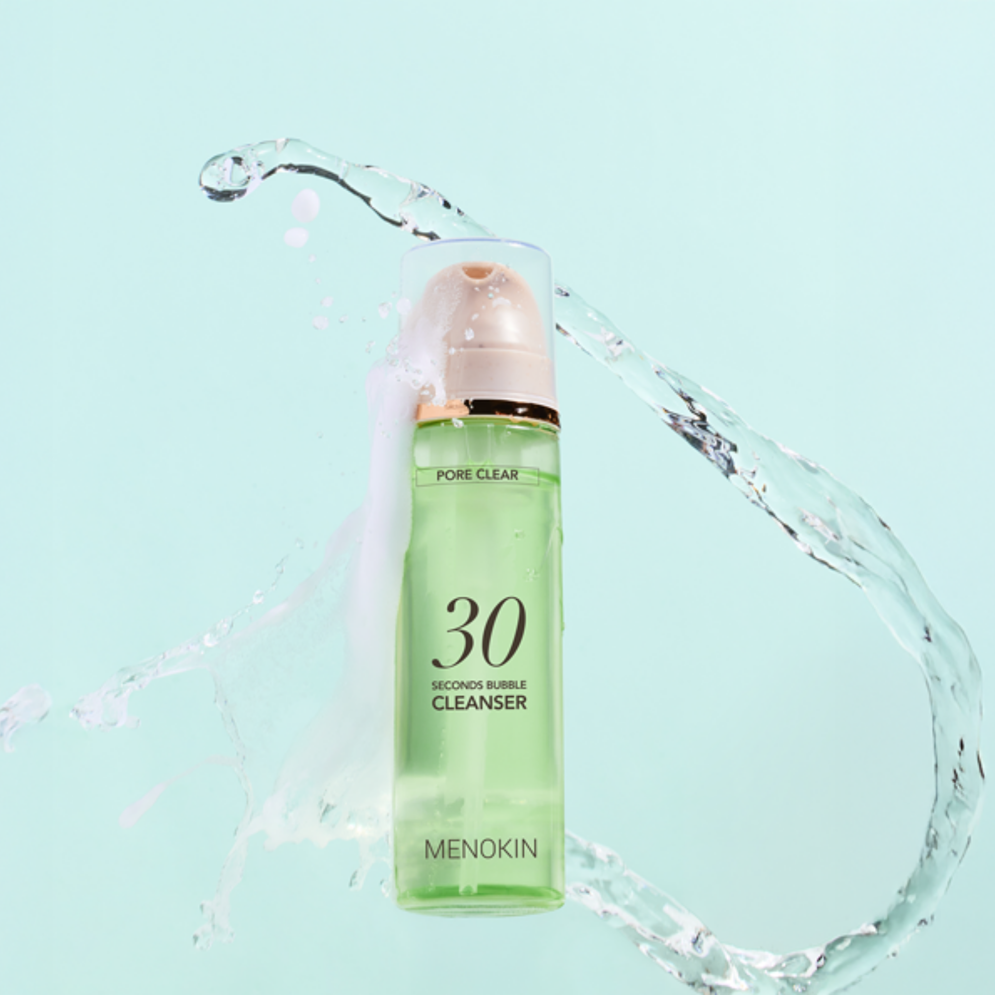 MENOKIN 30 Seconds Bubble Cleanser - Pore Clear