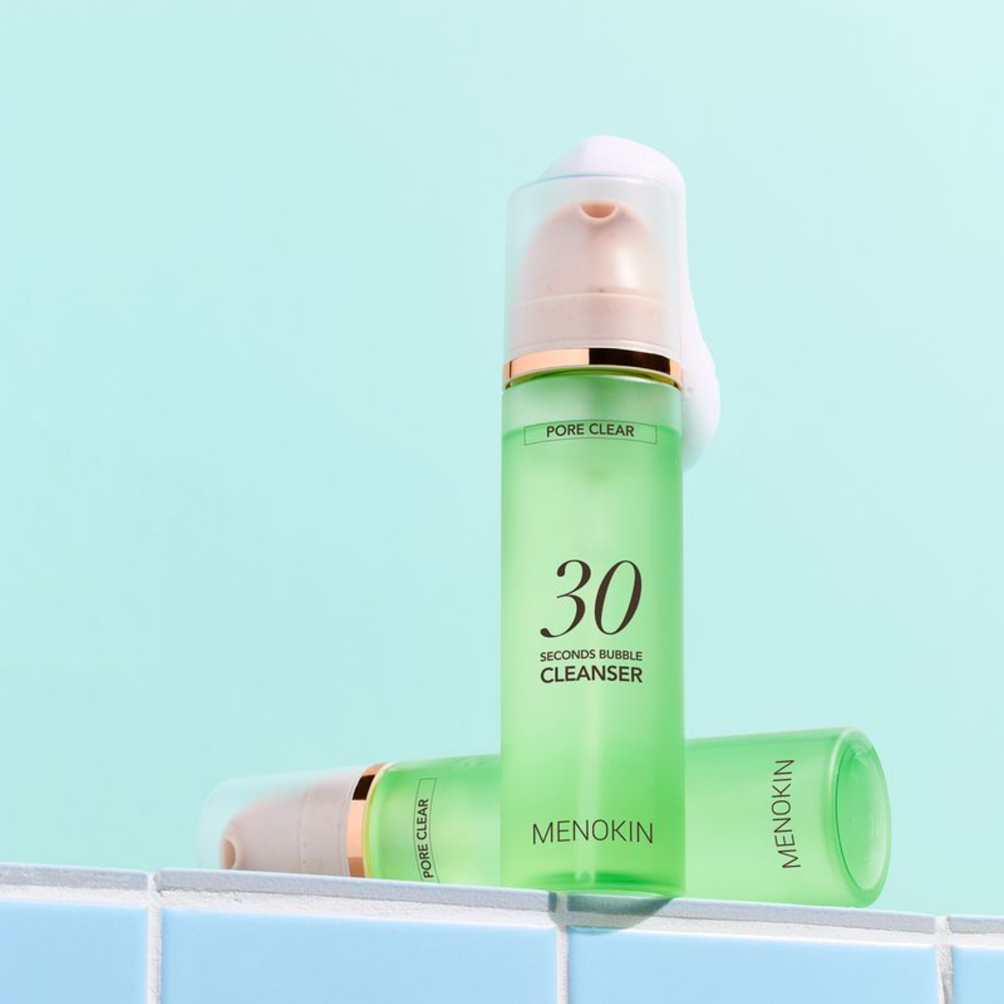 MENOKIN 30 Seconds Bubble Cleanser - Pore Clear