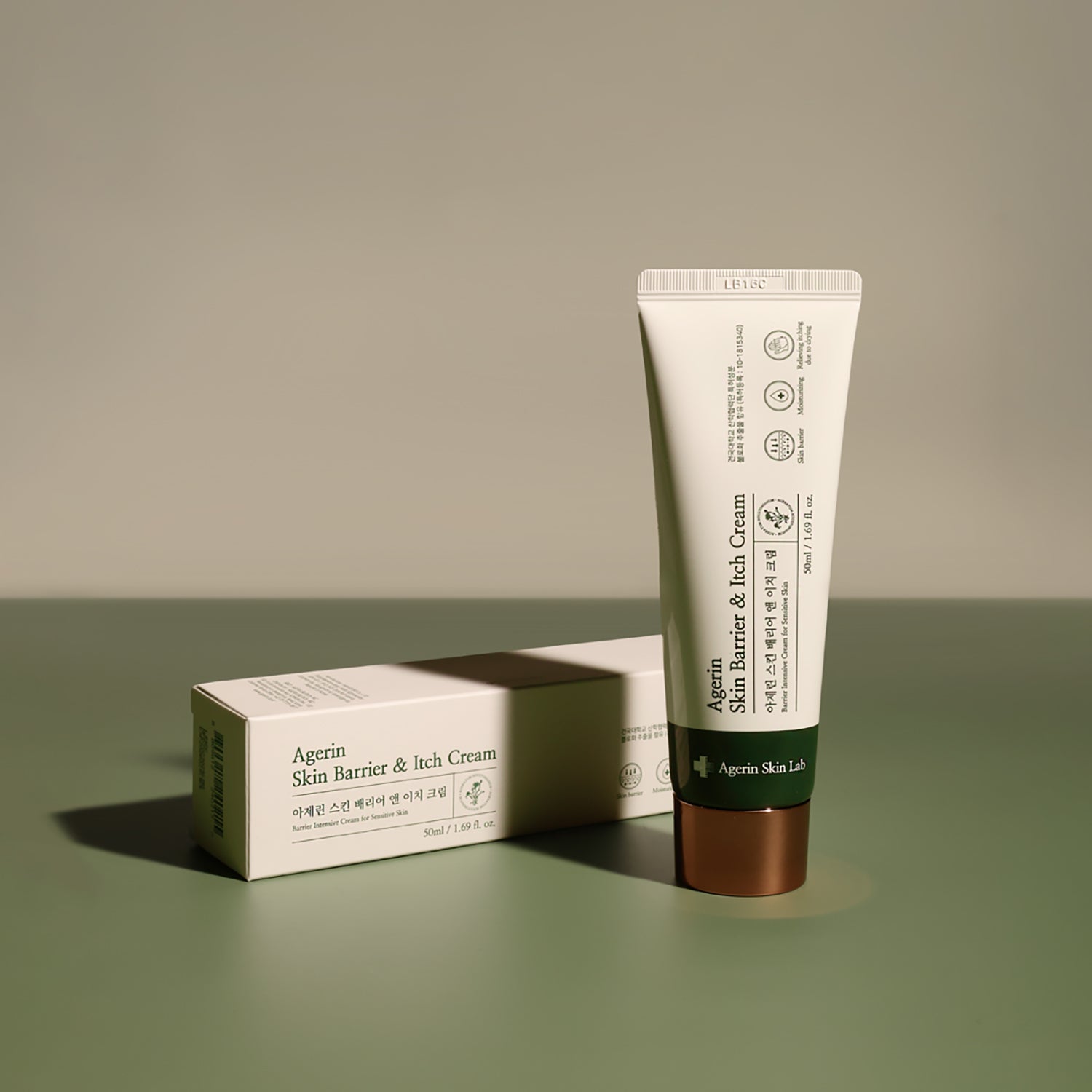 AGERIN Skin Barrier & Itch Relief Cream
