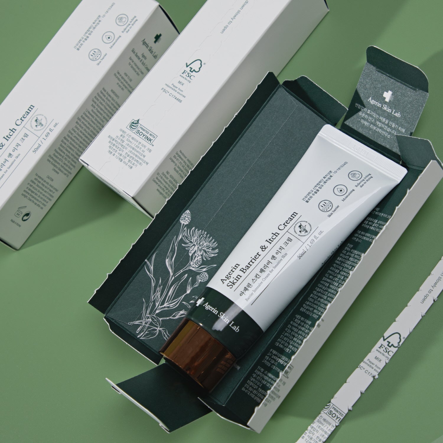 AGERIN Skin Barrier & Itch Relief Cream