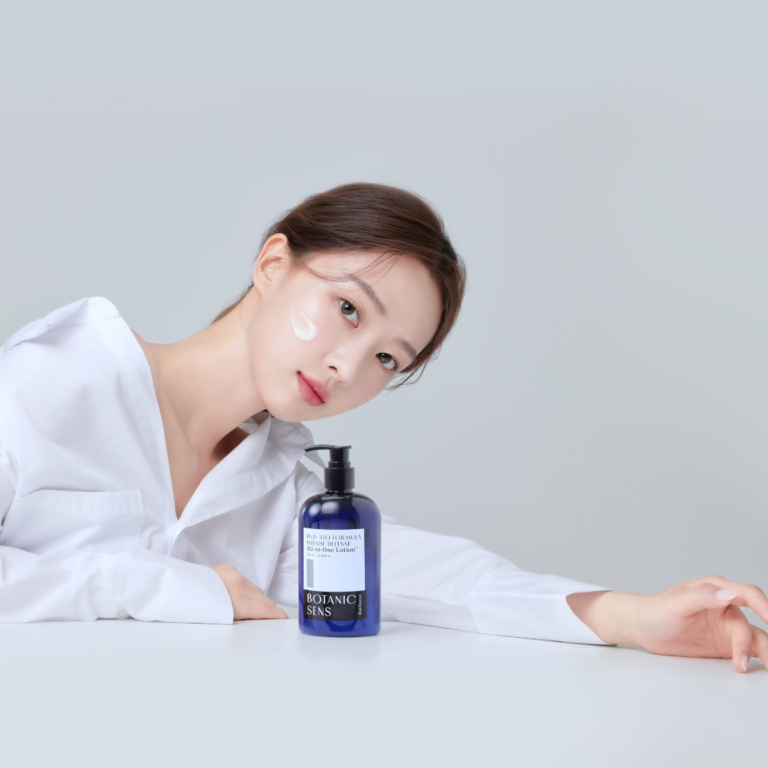 BOTANICSENS Ph.D. ATO Formula Intense Defense All-in-One Lotion