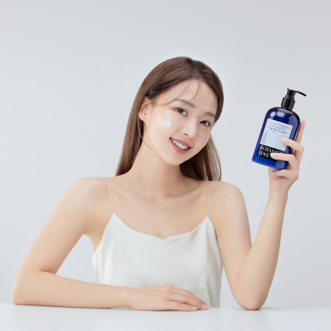 BOTANICSENS Ph.D. ATO Formula Intense Defense All-in-One Lotion