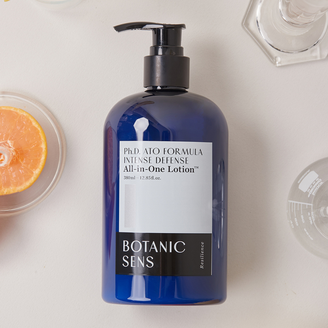 BOTANICSENS Ph.D. ATO Formula Intense Defense All-in-One Lotion