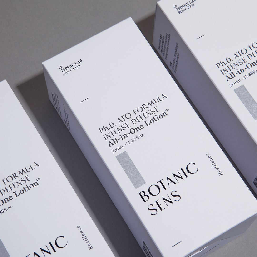 BOTANICSENS Ph.D. ATO Formula Intense Defense All-in-One Lotion