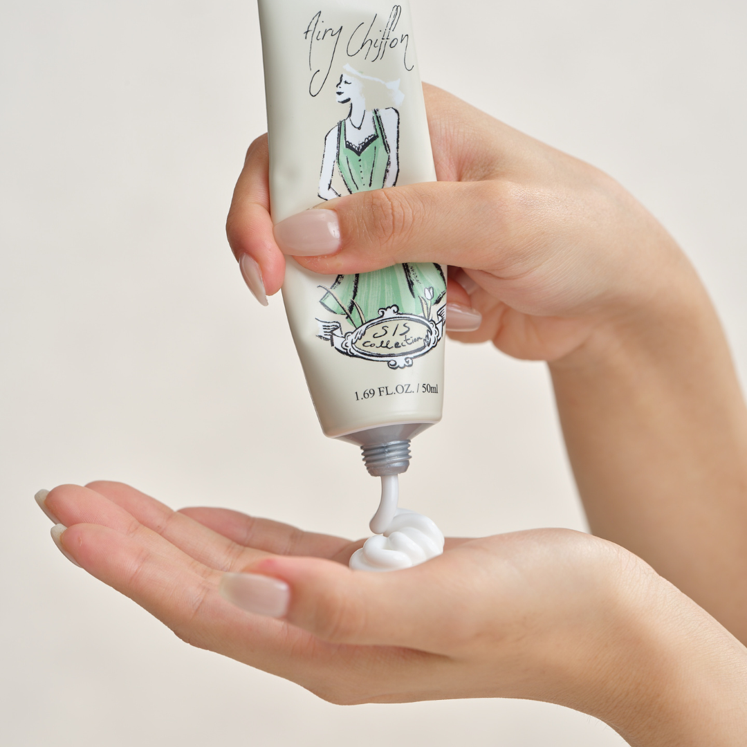 DACCANTO Airy Chiffon Texture Hand Cream – Moss Flower