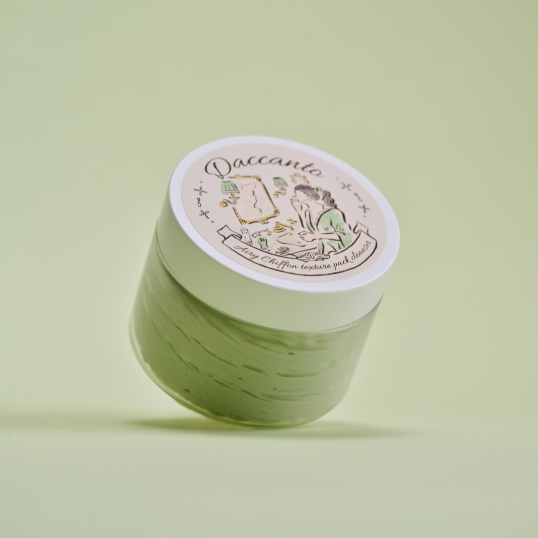 DACCANTO Airy Chiffon Texture Pact to Foam Dual Cleanser