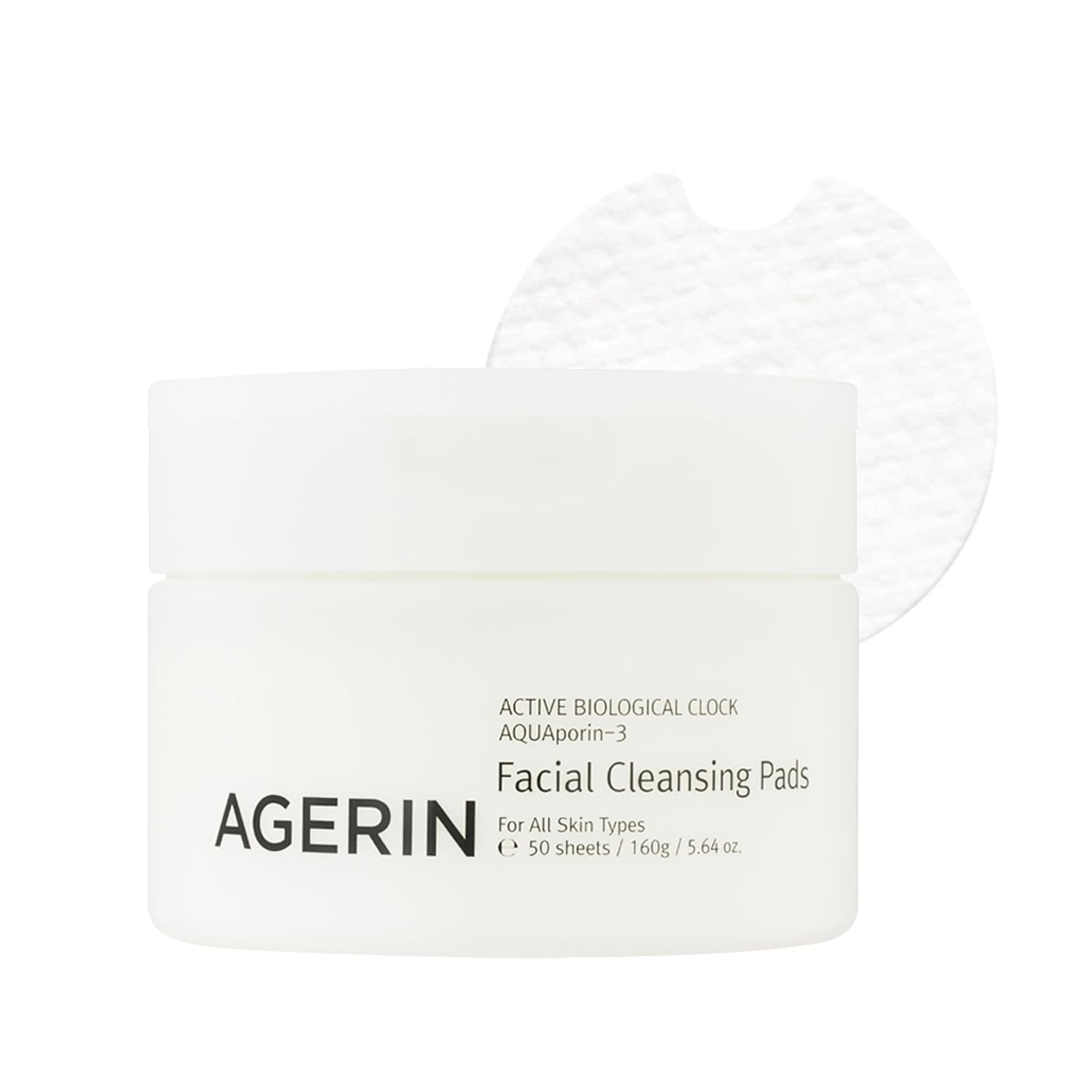 AGERIN Facial Cleansing Pads