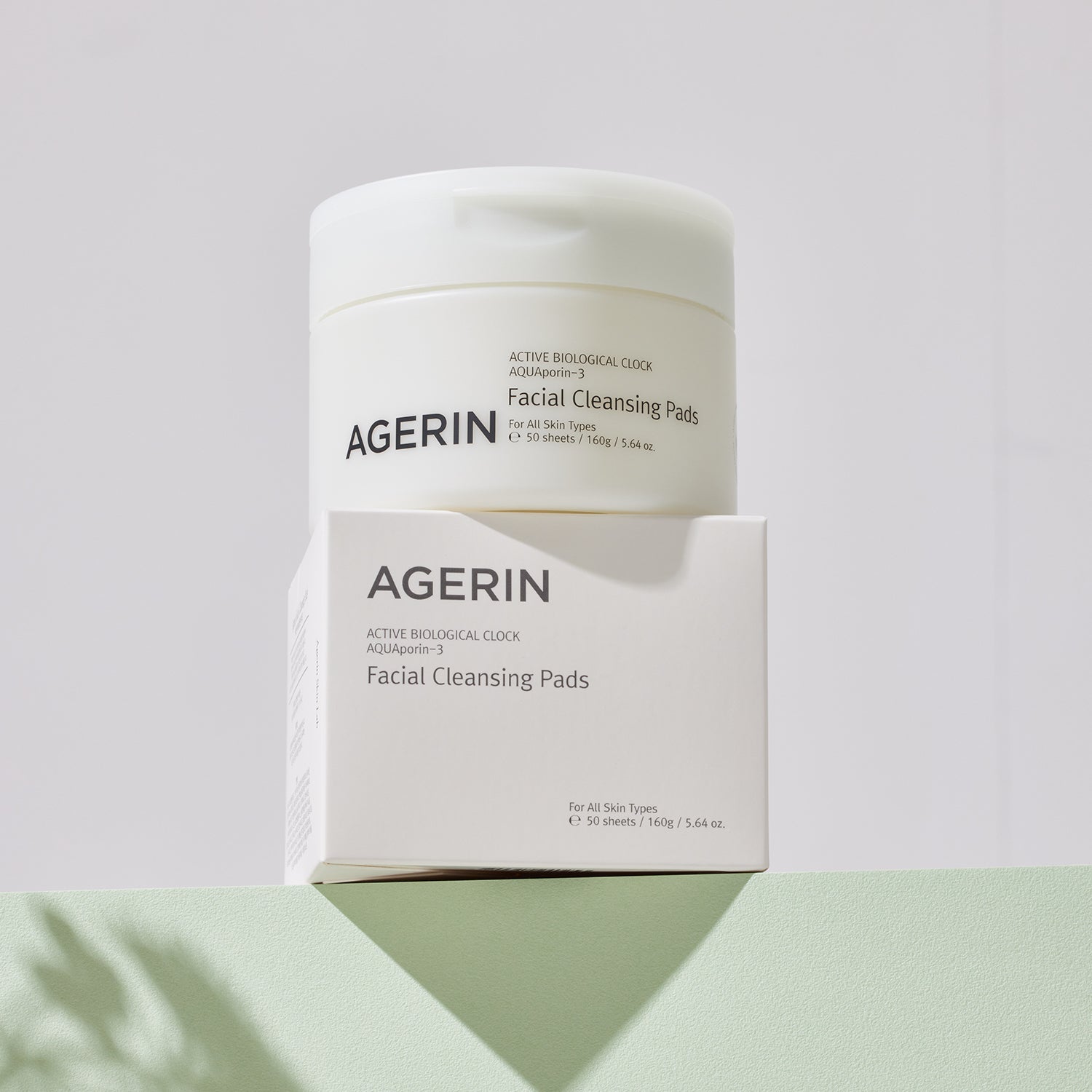 AGERIN Facial Cleansing Pads