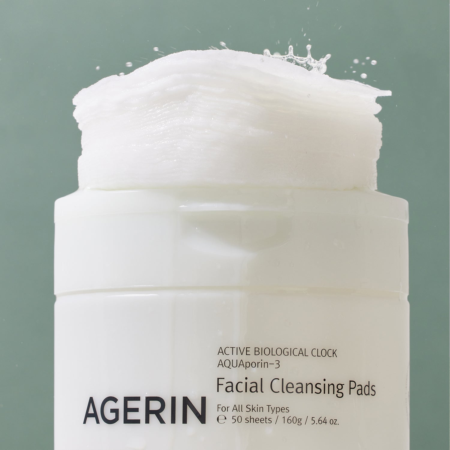 AGERIN Facial Cleansing Pads
