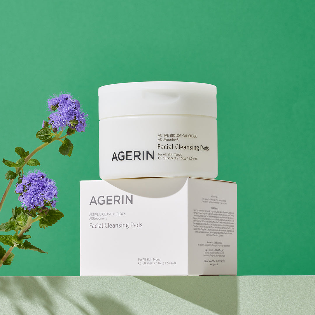 AGERIN Facial Cleansing Pads