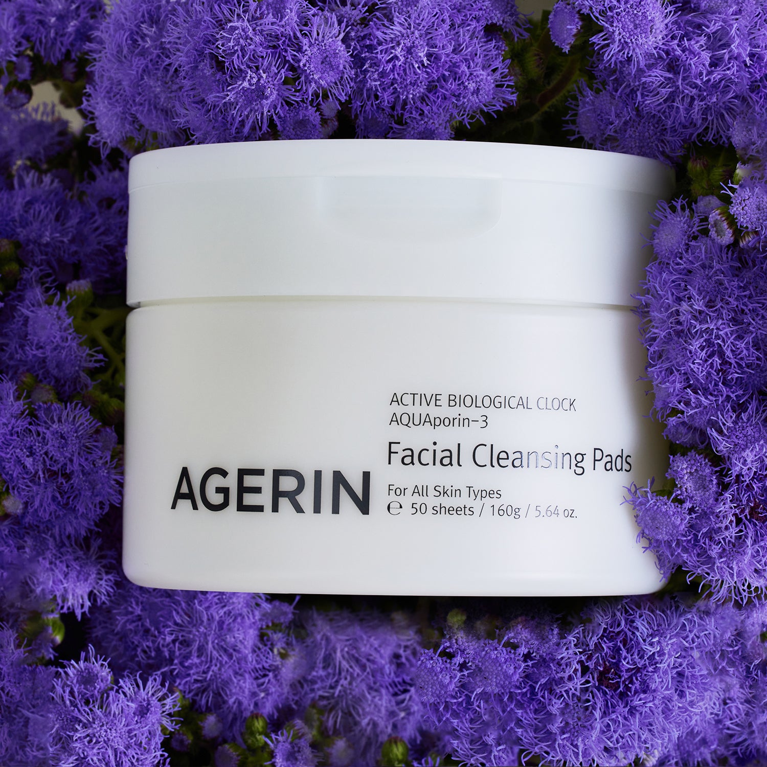 AGERIN Facial Cleansing Pads