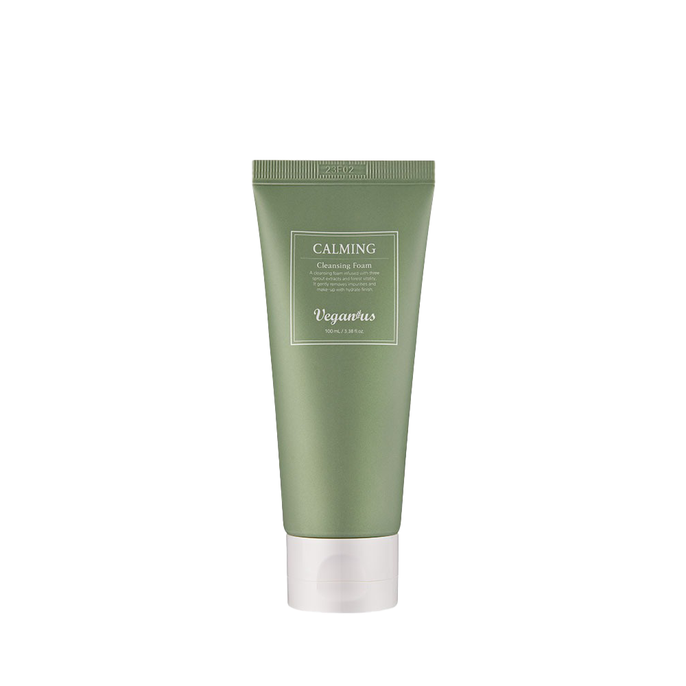 VEGANUS Forest Calming Cleansing Foam
