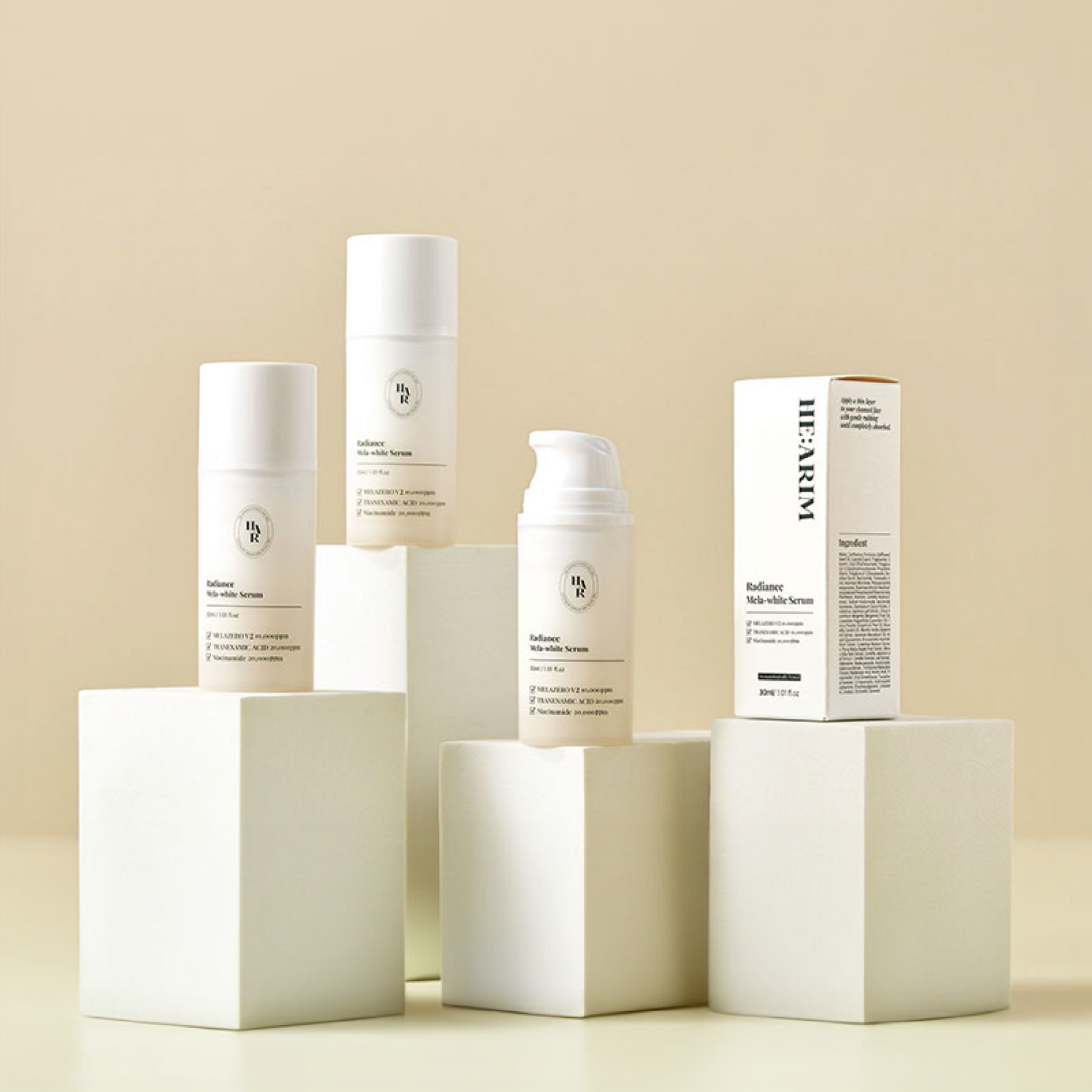 HEARIM Radiance Mela White Serum