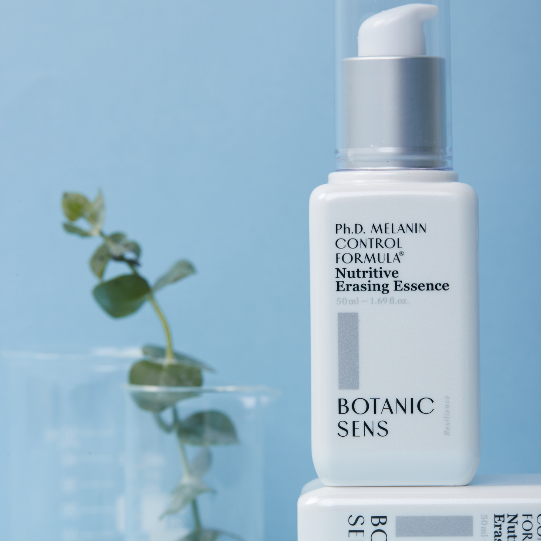 BOTANICSENS Ph.D. Melanin Control Formula Nutritive Erasing Essence