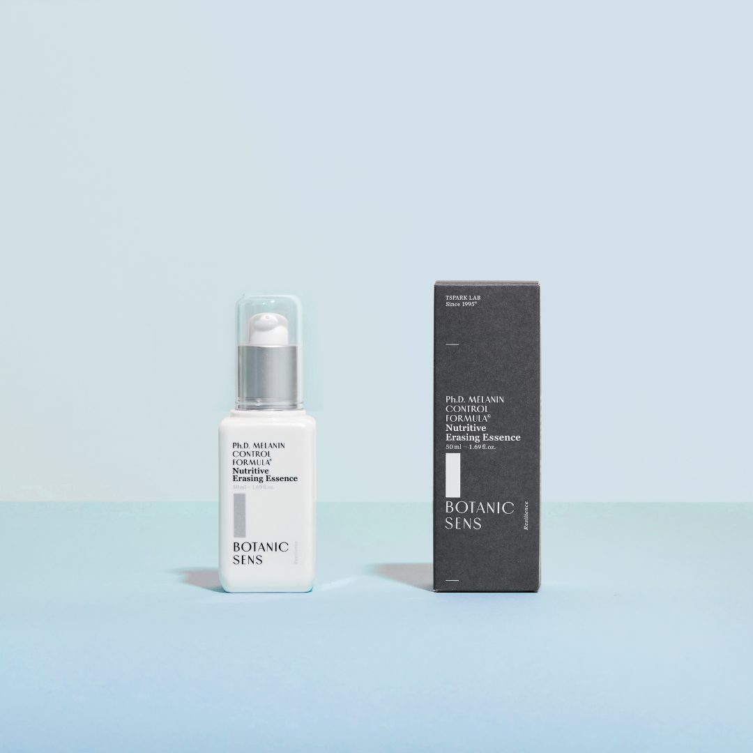 BOTANICSENS Ph.D. Melanin Control Formula Nutritive Erasing Essence