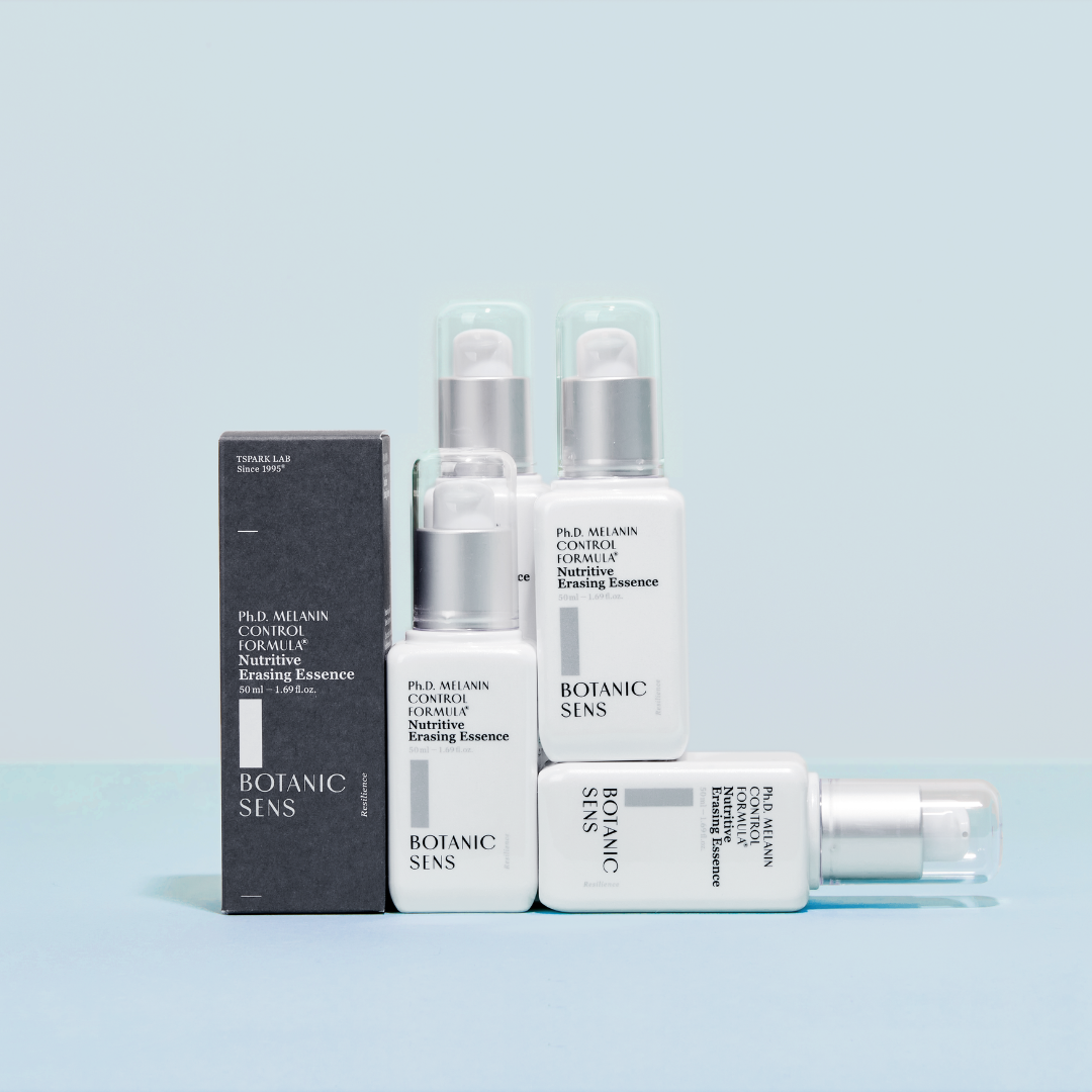 BOTANICSENS Ph.D. Melanin Control Formula Nutritive Erasing Essence