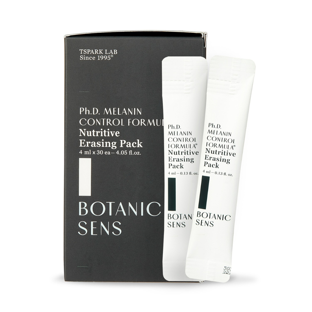 BOTANICSENS Ph.D. Melanin Control Formula Nutritive Erasing Pack