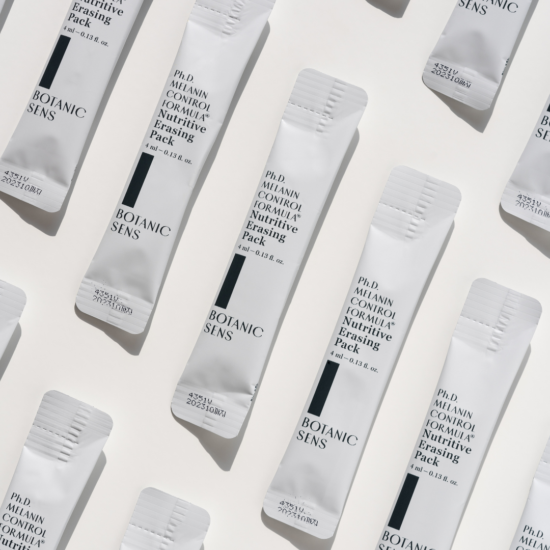 BOTANICSENS Ph.D. Melanin Control Formula Nutritive Erasing Pack