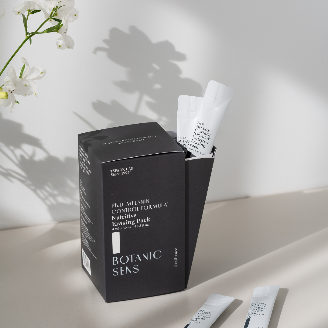 BOTANICSENS Ph.D. Melanin Control Formula Nutritive Erasing Pack