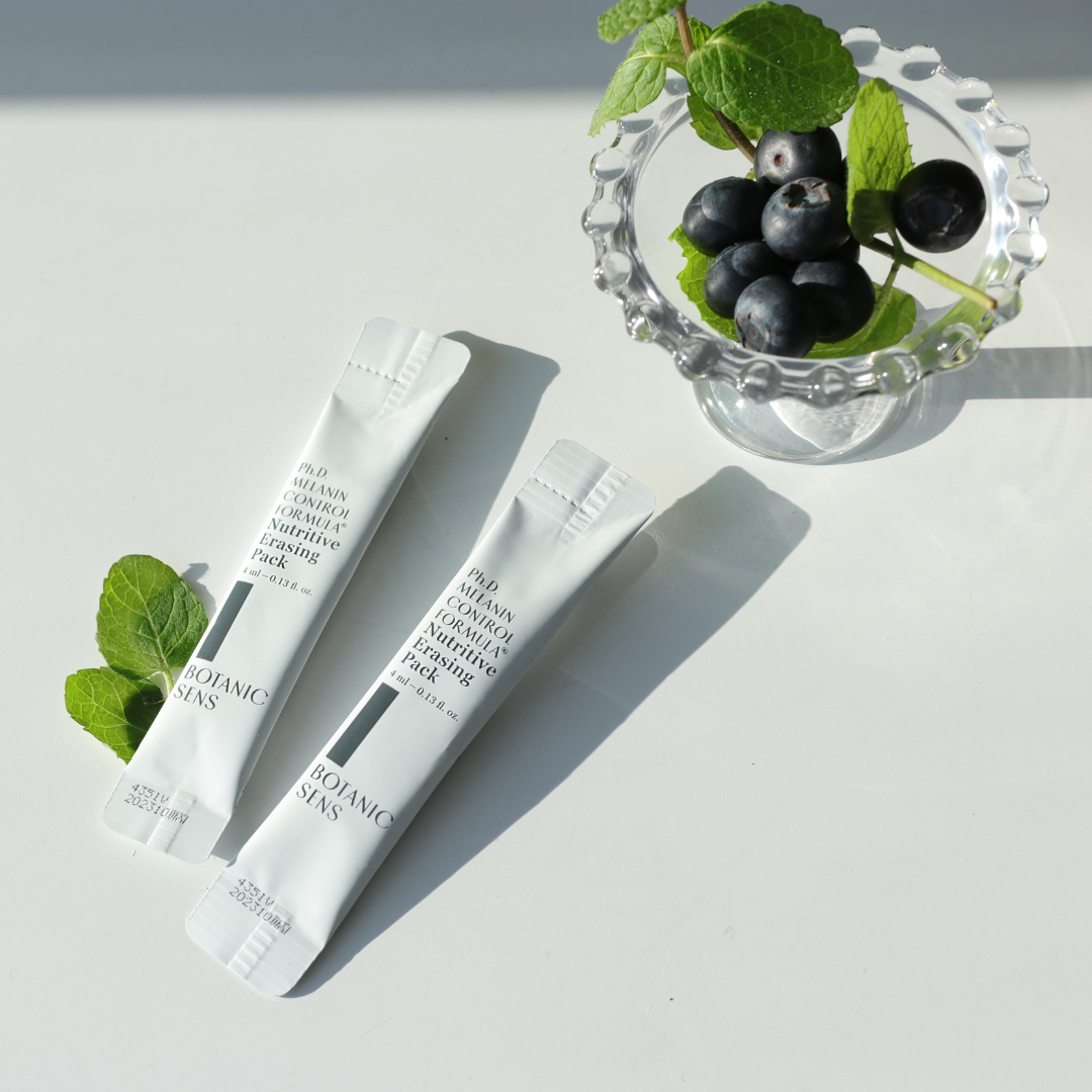 BOTANICSENS Ph.D. Melanin Control Formula Nutritive Erasing Pack