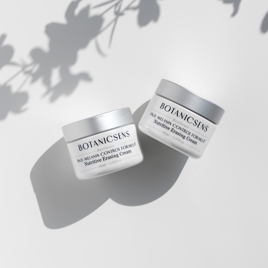 BOTANICSENS Ph.D. Melanin Control Formula Nutritive Erasing Cream