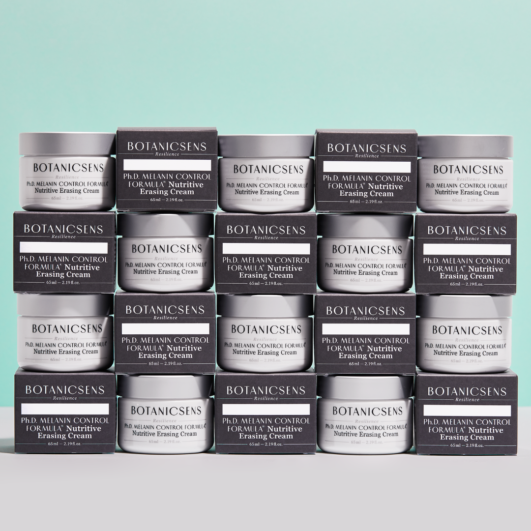BOTANICSENS Ph.D. Melanin Control Formula Nutritive Erasing Cream