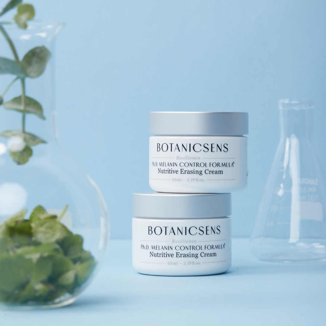 BOTANICSENS Ph.D. Melanin Control Formula Nutritive Erasing Cream